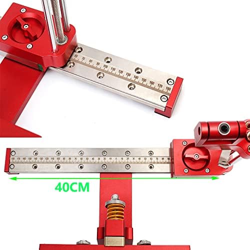 Professional Knife Sharpener with 6 Whetstones,360° Flipping Angle Adjustable Design,Fixed-Angle High Precision Grinder Sharpening with Dual Clamps,072R