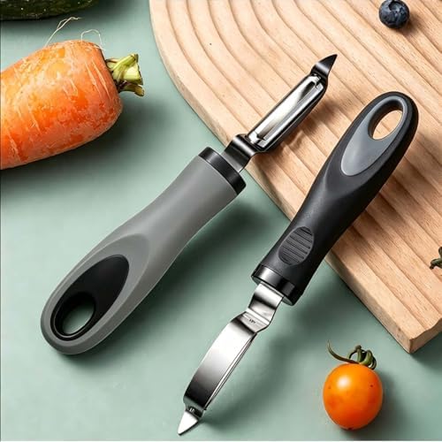 Swivel Vegetable Peeler Anti-slip Handle Stainless Steel for Potato