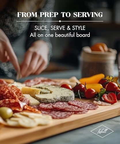 Labell Large Canadian Maple End Grain Cutting Board, 16 x 20 x 0.75 in