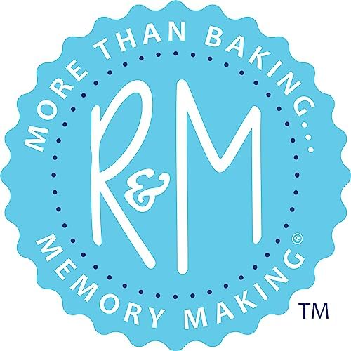 R&M Nonstick Pie Drip Catcher 12.25" - Round Oven Spill Catcher for Pies, Casseroles & Baked Goods
