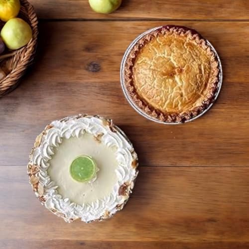 Aluminum Foil 6 inch Pie Pans, 55 Count