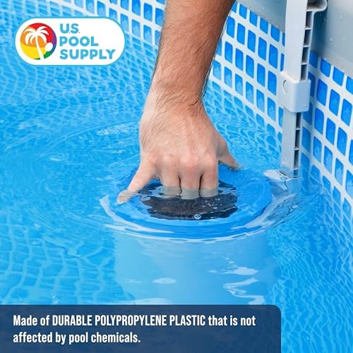 U.S. Pool Supply Pool Skimmer - Above Ground Pool Skimmer, Floating Surface