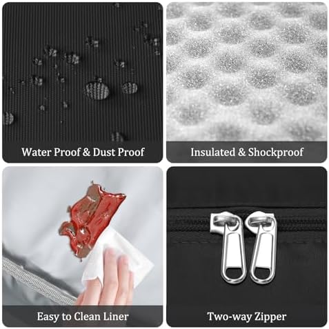 MEXS Insulated Lunch Bag for Women Men Large Reusable Lunch Box Adult Leakproof Portable Cooler Tote Bags for Work Picnic
