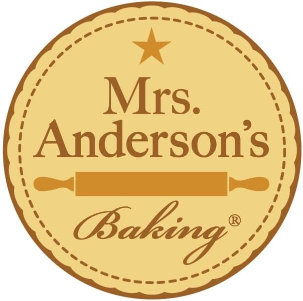 Mrs. Anderson's Baking Professional Round Cooling Rack, Heavy Duty Steel, Set of 2, 6 x 6 x 0.5-Inches