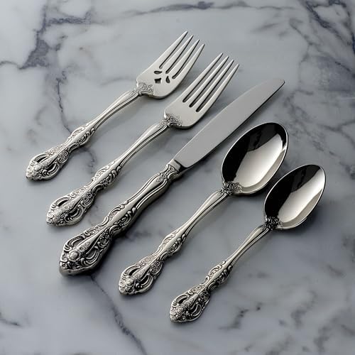 Oneida Michelangelo 20-Piece 18/10 Silverware Set for 4, Flatware