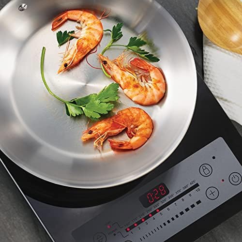 Tramontina Signature Tri-Ply Clad Stainless Steel 12-Inch Large Frying Pan