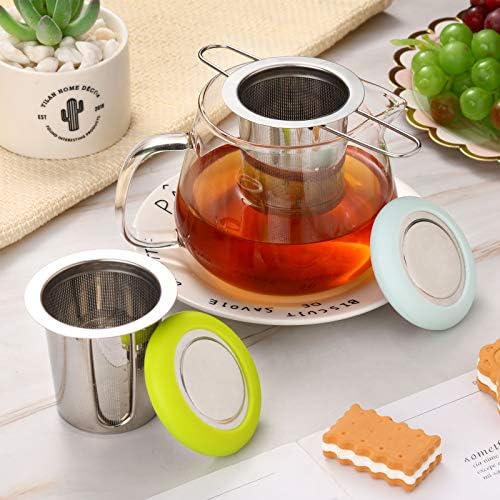 Patelai 2 Pcs Tea Infusers with Tea Scoop