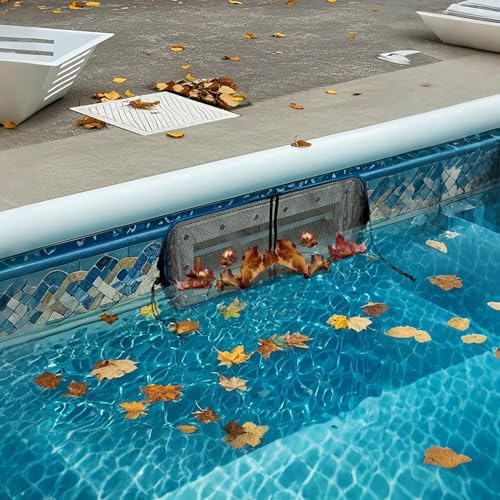 Universal Pool Skimmer Screen Guard for Inground Above Ground Vinyl Lined