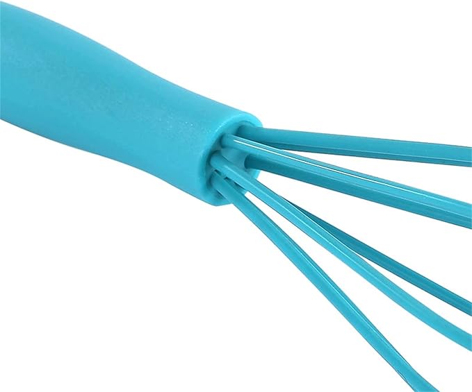 Silicone Eggs Beater Handheld Whisk Cream Foam Maker n Slip Eggs Blender Silicone Eggs Whiskers Portable Gray