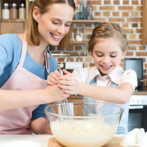 NileHome 1-Pack Stainless Steel Whisk,Kitchen Utensils for Cooking