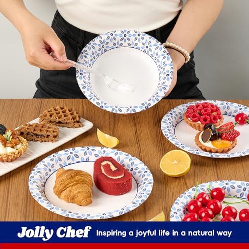 JOLLY CHEF 160 Count Paper Bowls 20 oz