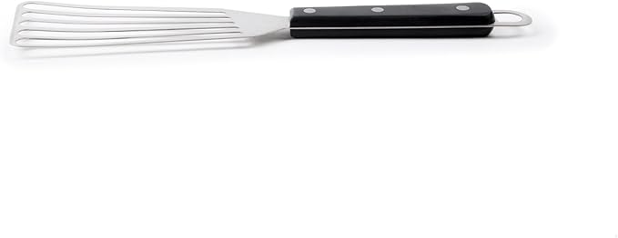 Fox Run Chef's Stainless Steel Fish Spatula, Slotted, Metallic