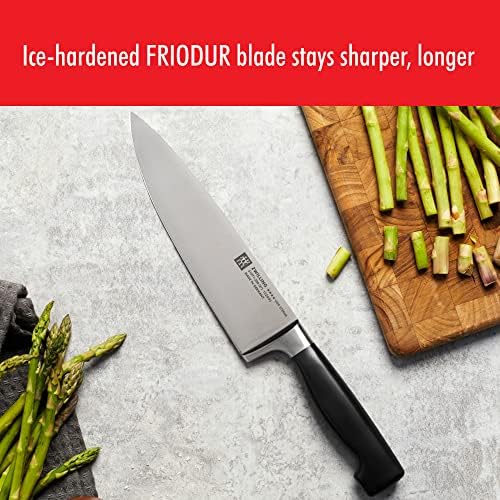 ZWILLING Four Star Anniversary 8-pc Knife Block Set
