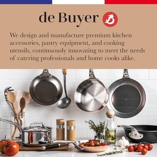 de Buyer REVOLUTION Slider & Pusher - Stainless Steel Replacement for LA MANDOLINE REVOLUTION - Made in France