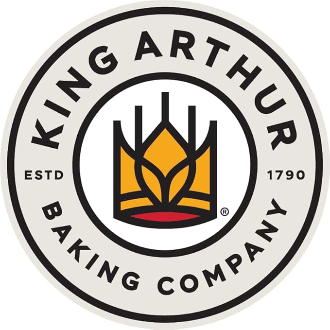 King Arthur Baking Company Pizza Rocker Cutter, Stainless Steel Blade, Comfort Handle With Blade Guard, For Straight Pizza Slices