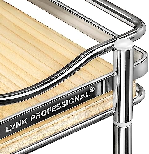 LYNK Élite 3-Tier Spice Rack Organizer Cabinet, Pull Out Spice Rack