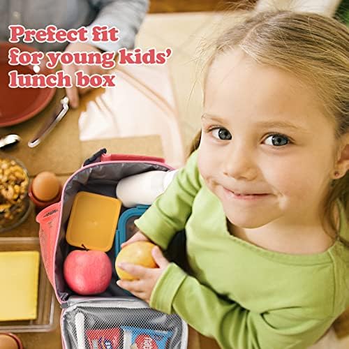 CaCTOUR Lunch Box Kids,Premium Insulated Lunch Bag for Girls Boys,Soft Bag Mini Cooler Back to School Thermal Reusable Lunch Bag for Work School Picnic -Red