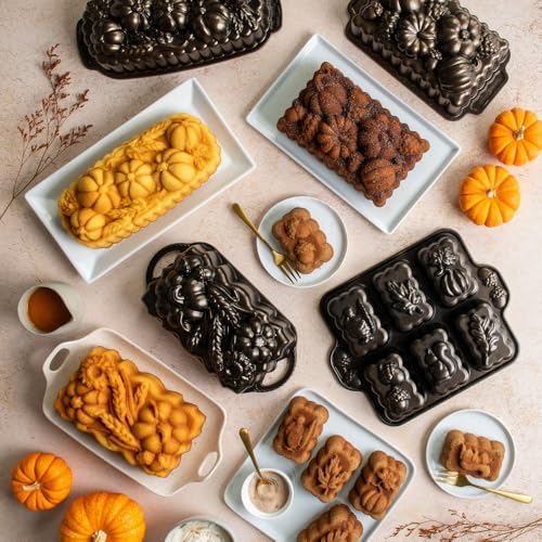 Nordic Ware Sunflower and Pumpkin Loaf