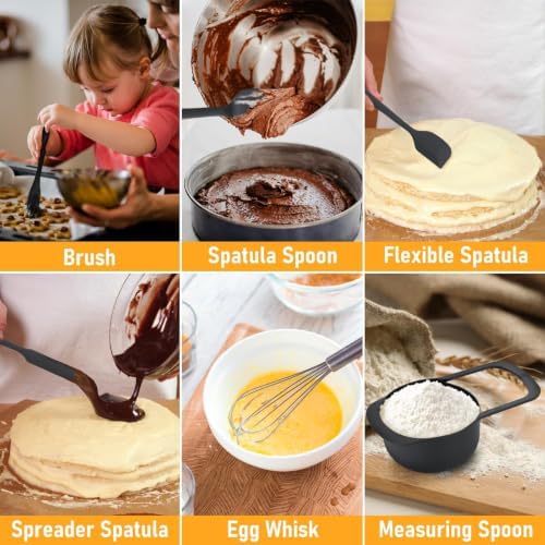 Unokit Mixing Bowls with Lids Set - 16 Pcs