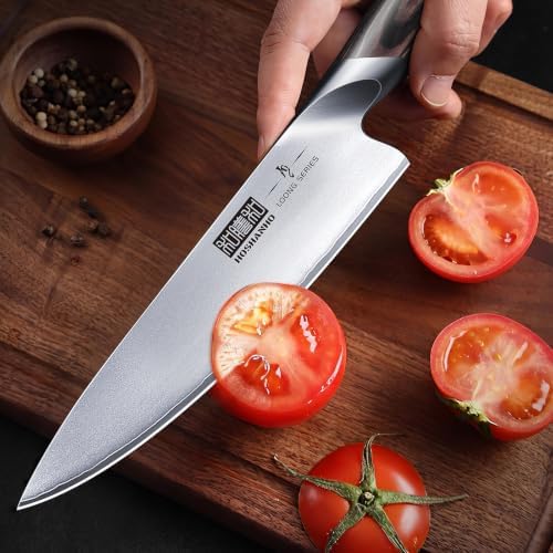 HOSHANHO 20PCS Knife Set, Ultra Sharp Japanese Kitchen Knife Set with Block