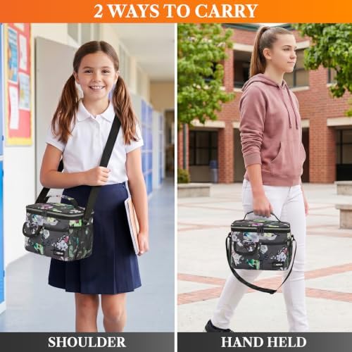 opux Insulated Lunch Box Adult, 14 Can Leakproof Cooler Bag Kid