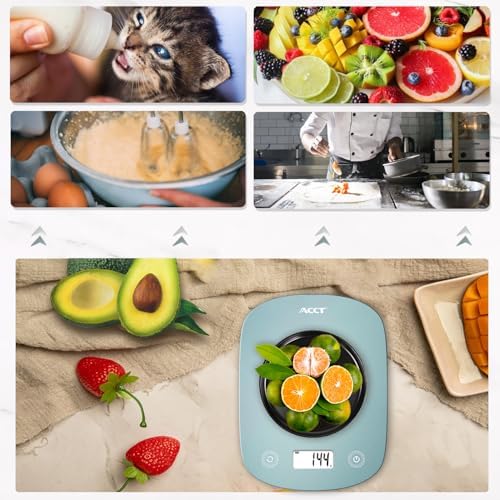 Digital Food Scale 11lb/0.1oz, Digital Kitchen Scale