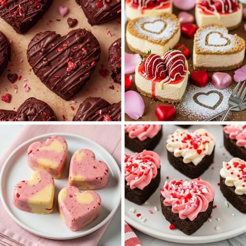 Sakolla 2 Pack 2.7″ Heart Cake Molds, 8 Cavity Silicone Baking Molds for Cake, Muffin, Egg Bites, Cupcake, Bread, Mousse (Green,Yellow,Pink)