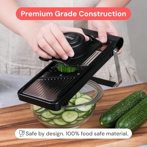Fullstar - Stainless Steel Mandoline & Julienne Cutter