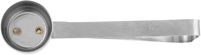 Egg Cracker Tool, 2.5cm Small Size Stainless Steel Egg Shell Cutter Tool, Egg Top Cutter for/Soft Hard Boiled Egg(M)