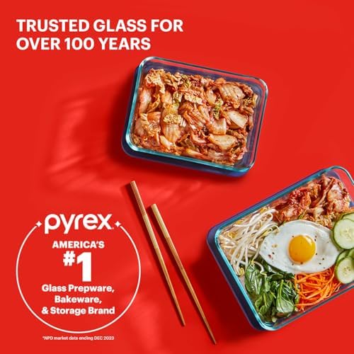 Pyrex Simply Store (7-Pack) Glass Food Storage Containers Set
