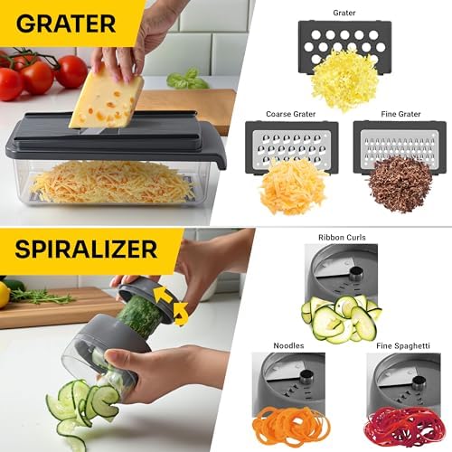 UltraChop All-In-1 Vegetable Chopper, Blue