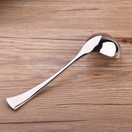 IMEEA 7.6-Inch Small Serving Ladle, 18/10 Stainless Steel Gravy Spoon for Sauce & Dressing