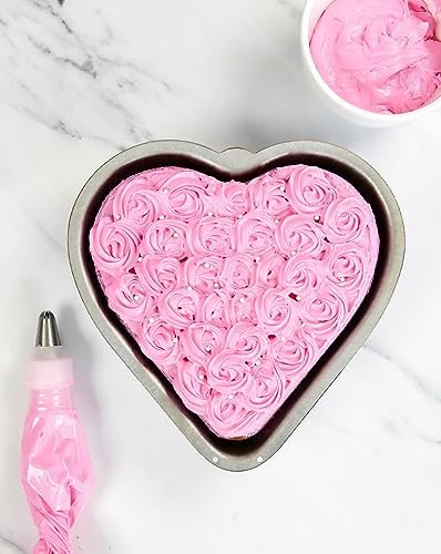 USA Pan Global Bakeware Heart Cake Pan