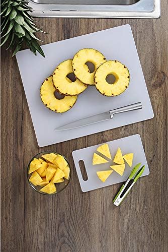 Dexas NSF Polysafe Cutting Board, 14 by 17 inches, White