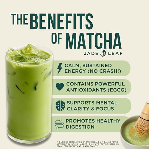Jade Leaf Modern Matcha Whisk Set
