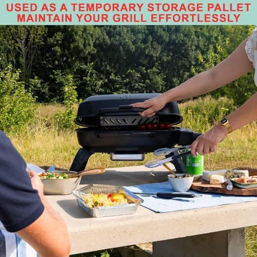 20 Packs 62006 Drip Pan Liners for Napoleon TravelQ 285 Series Gas Grill