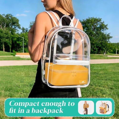 NOL Insulated Lunch Bag for Adults –Compact Cooler Lunch Box with Food-Grade Lining, Waterproof Lunch Bag for Work, Travel | Portable Thermal Meal Tote with Handle,Earth-yellow