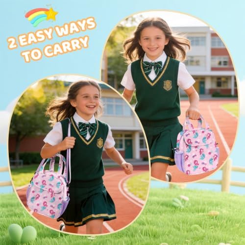 Lunch Bag for Kids Insulated Lunch Boxe for Girls Boys