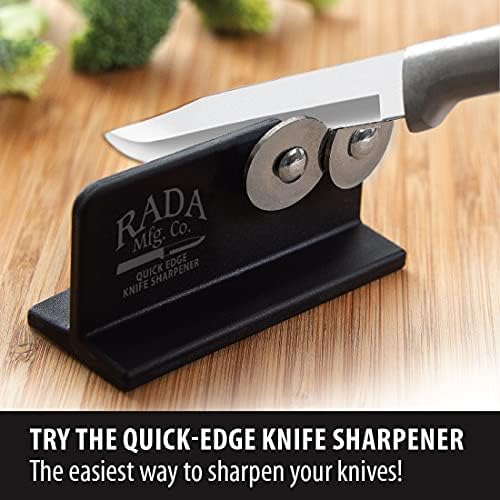 Rada Cutlery Quick Edge Knife Sharpener (R119), Pack of 3