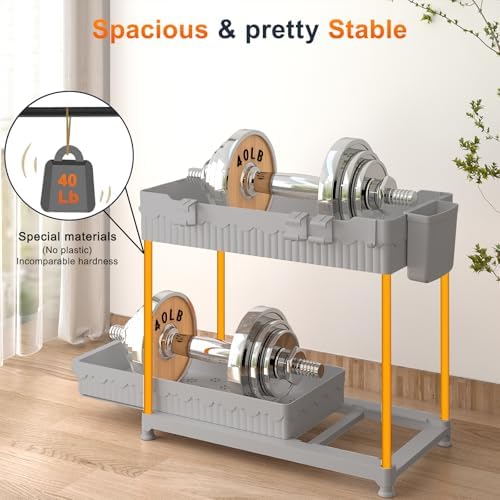 Sevenblue 4-Pack 2-Tier Under Sink Organizer with Pull Out Drawers