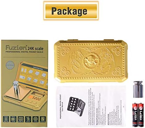 Fuzion Digital Gram Scale 200g/0.01g, Gold Scale for Jewelers