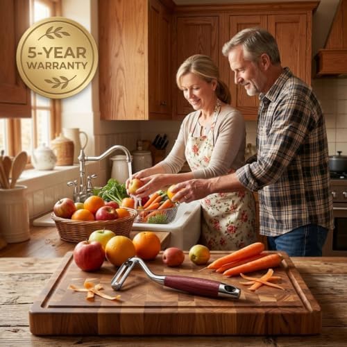 Vegetable Peeler,5-Year Warranty,Carrot Fruit Potato Peelers for Kitchen