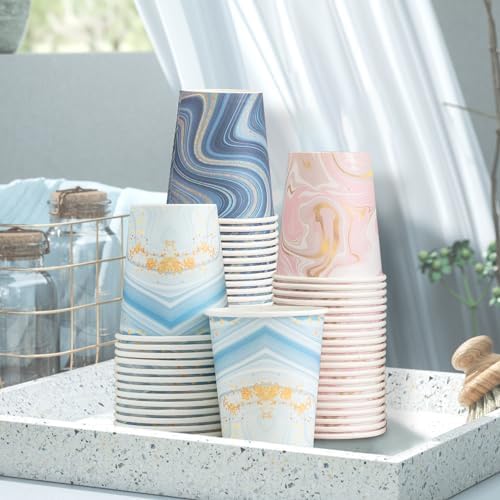 BYSNOW 300 Pack 3 oz Paper Cups, Small Disposable Bathroom Cups