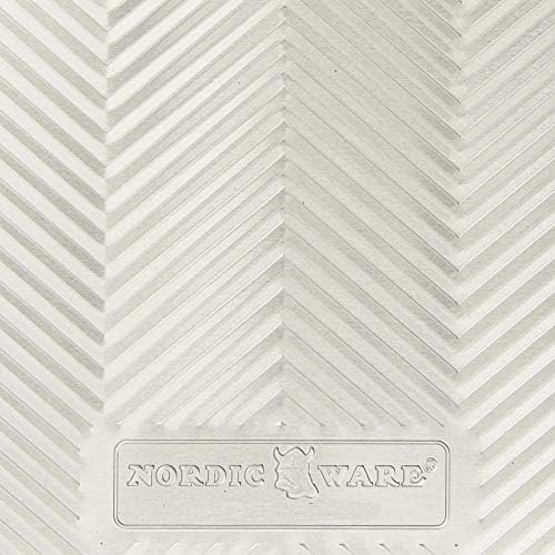 Nordic Ware Prism Baking Half and Quarter Sheet, Natural