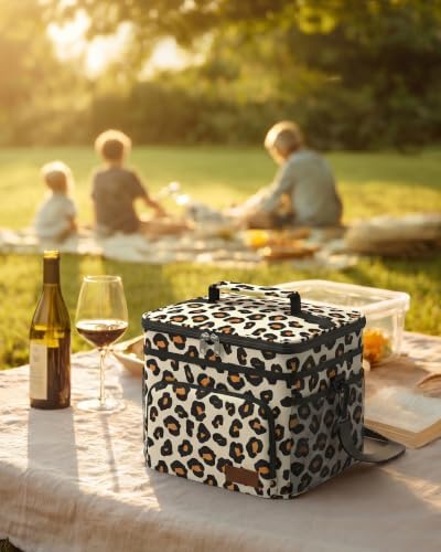 HOTOR Insulated Lunch Box Men Women Leak-Proof Cooler Lunch Bag 9L