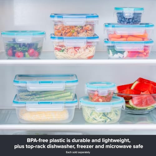 Snapware Plastic Total Solutions (5-Pack, 3.8 Cup) Food Storage Containers