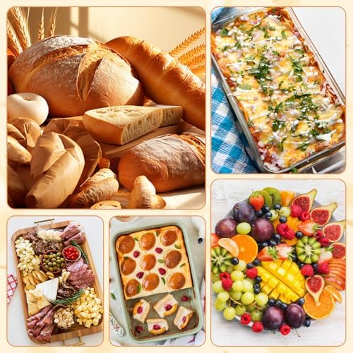 AKOLAFE 6PCS Stainless Steel Loaf Pan 8.5x5.5 Inch Banana Bread Pans for Homemade Breads Baking Pan for Oven Metal Meatloaf Pan Sandwich Bread Loaf Pans for Baking Bread Tin for Bakings Meat Loaf Cake