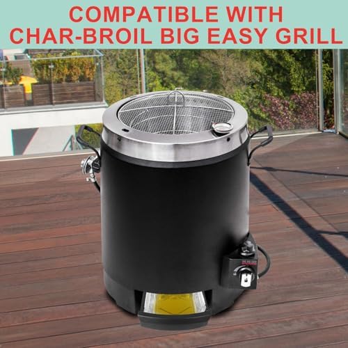 15 PCS Grill Drip Pan Liners for Charbroil 2425514W12 Big Easy Turkey Fryer