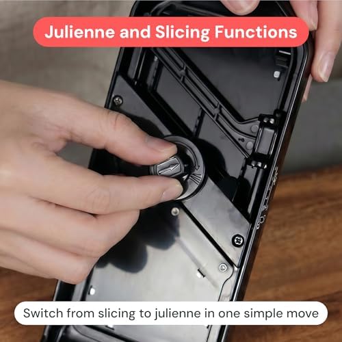 Fullstar - Handheld Mandoline Vegetable Slicer & Julienne Cutter