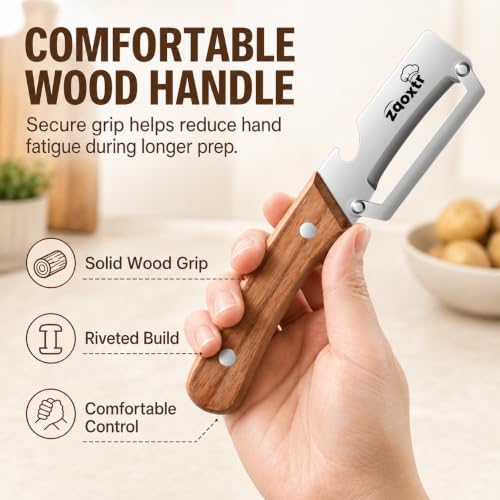 2-in-1 Multifunctional Vegetable Peeler with Bottle Opener